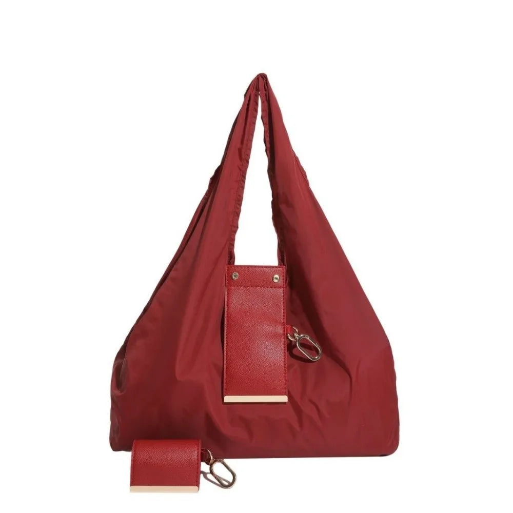 Pocket Tote Foldable Bag
