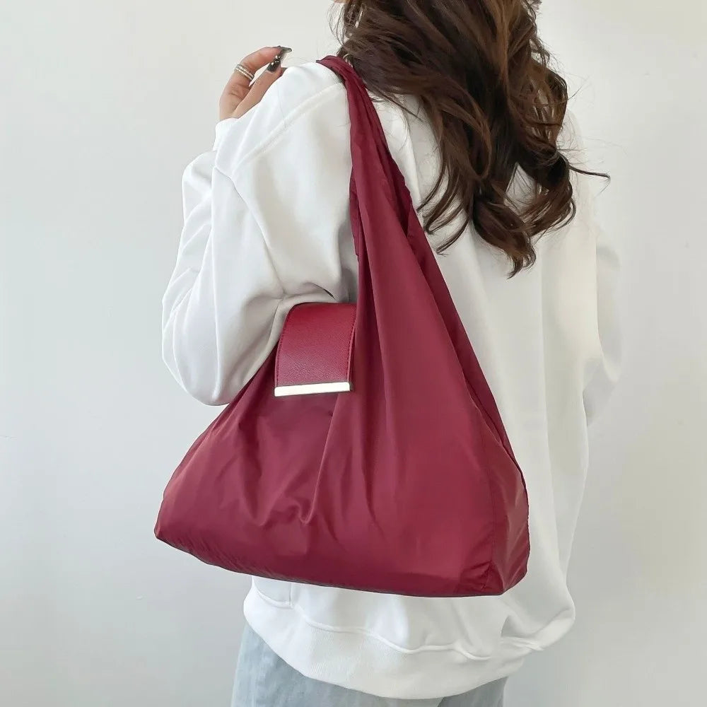 Pocket Tote Foldable Bag