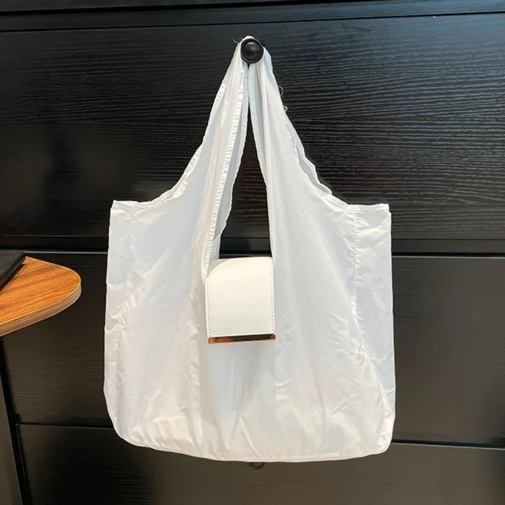 Pocket Tote Foldable Bag