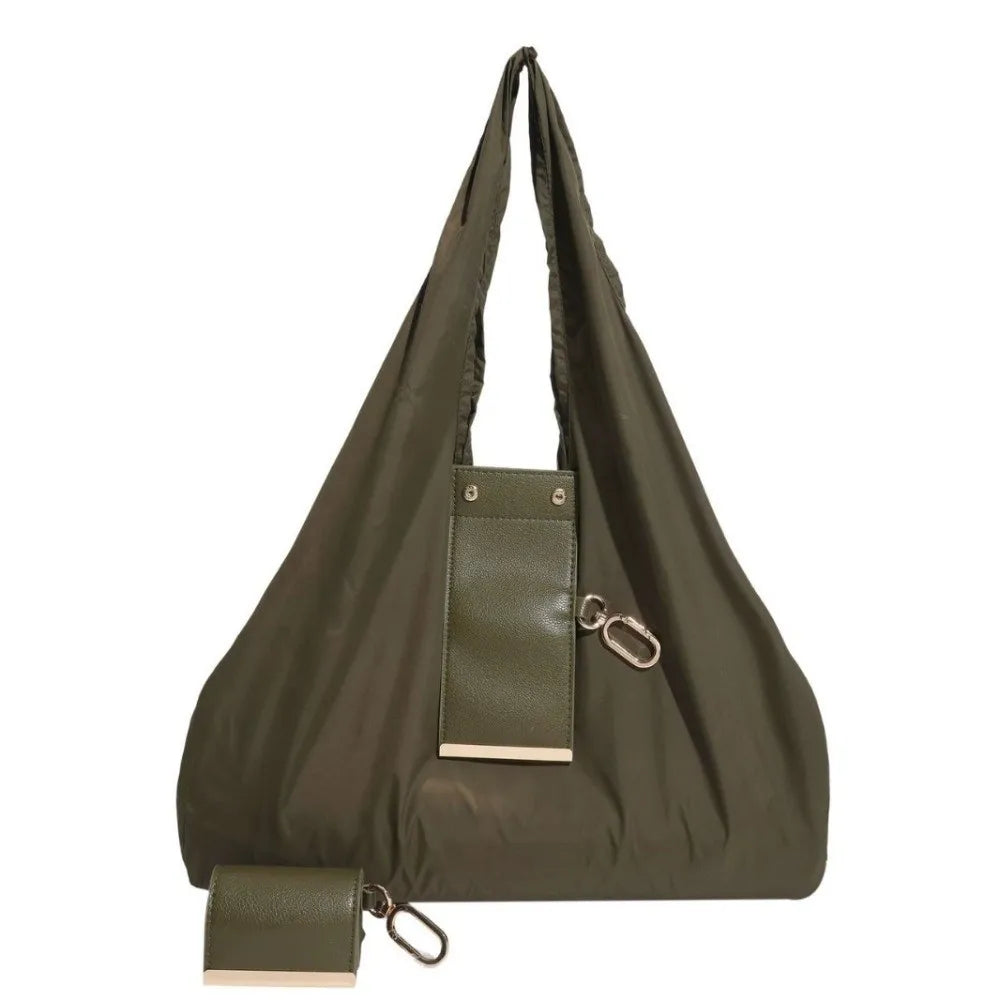 Pocket Tote Foldable Bag