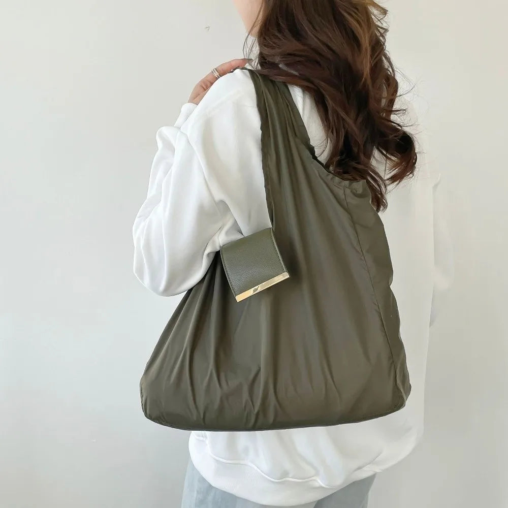 Pocket Tote Foldable Bag