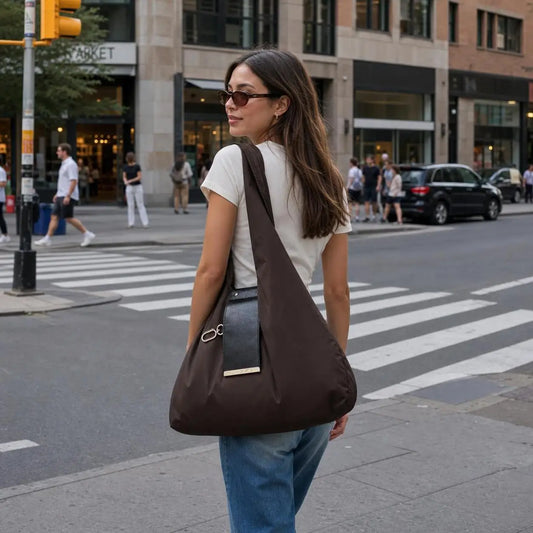Pocket Tote Foldable Bag