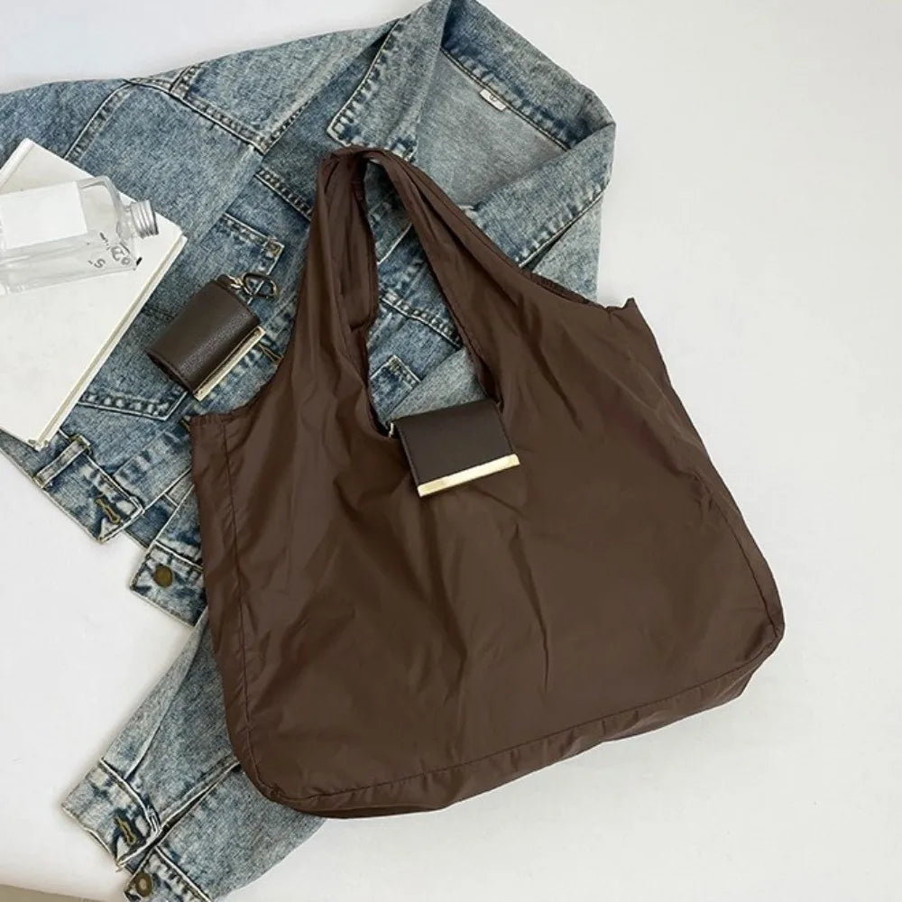 Pocket Tote Foldable Bag