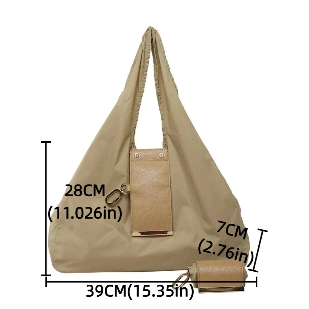 Pocket Tote Foldable Bag