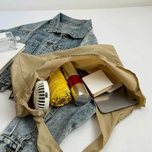 Pocket Tote Foldable Bag